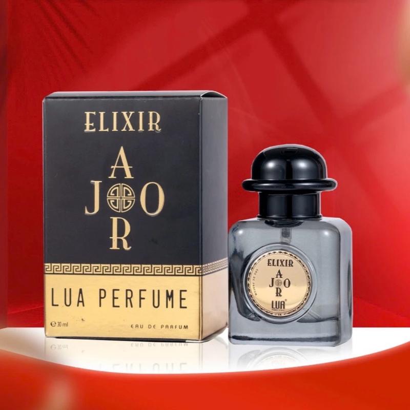 chai đen Nước Hoa Nam Chính Hãng Elixir Jaro 30ml Hương Thơm Mạnh Mẽ Nam Tính Sang Trọng - Lua Perfume