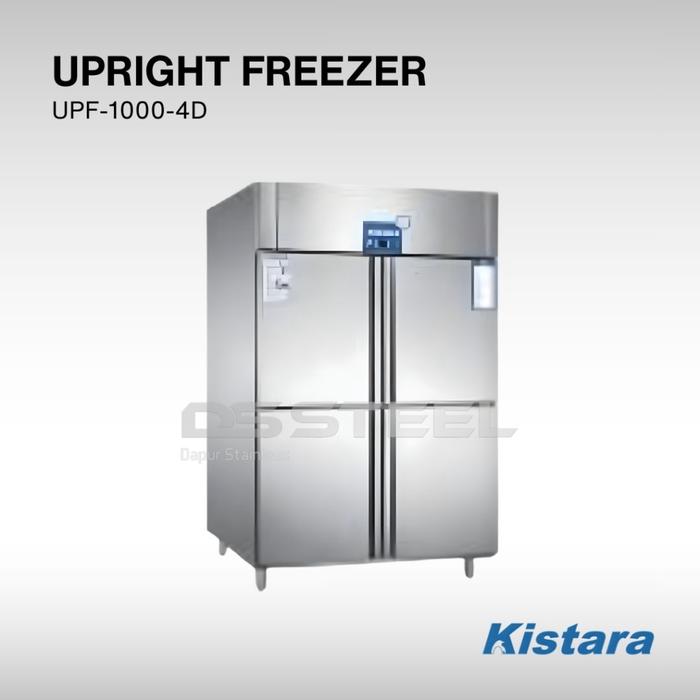 Jual KISTARA Upright Freezer 4 Pintu UPF-1000-4D / Up Right Freezer ...