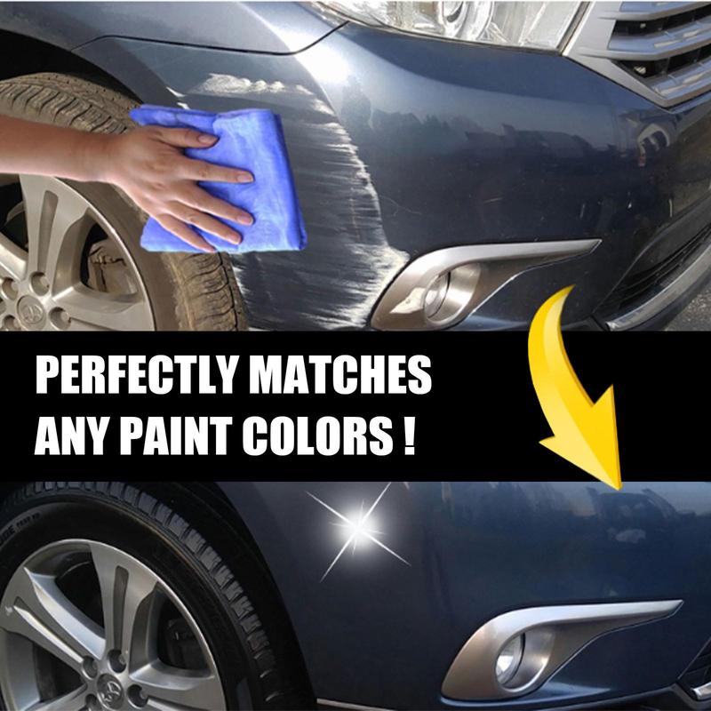 Car Scratch Repair Wax, 1 Count Car Scratch Remover Wax With Sponge, Car Scratch Remover, Car Maintenance Product For Paint Care 5