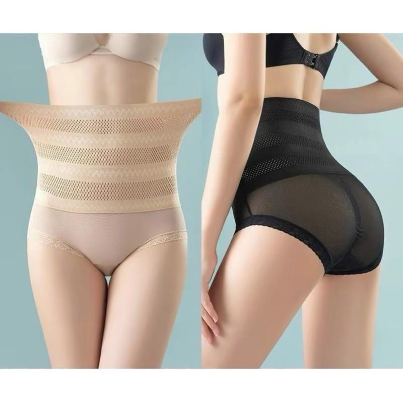 Quân Gen Bụng Cạp Cao Quân Gen Nịt Bụng Giúp Vòng Eo Thon Gọn Vải Thun Co giãn Om Bụng Nâng Mông Nữ Cotton ÁO 1