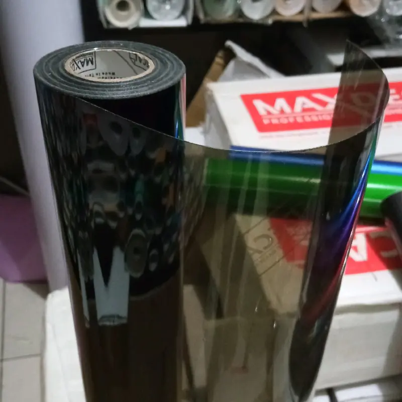 skotlet hitam transparan untuk variasi body/ lampu motor/mobil 1