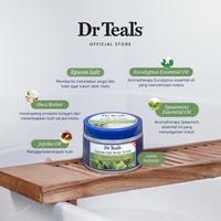 Gambar DR TEAL'S Body Scrub Exfoliate Salt Scrub - Eucalyptus & Spearmint 454gr dari Dr Teal's Indonesia Kota Depok 3 Tokopedia