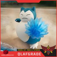 Gambar Blokees Snorlax POKEMON Classic Version L - model kit action figure mainan robot dari Wahkhilaf Kota Surabaya 2 Tokopedia