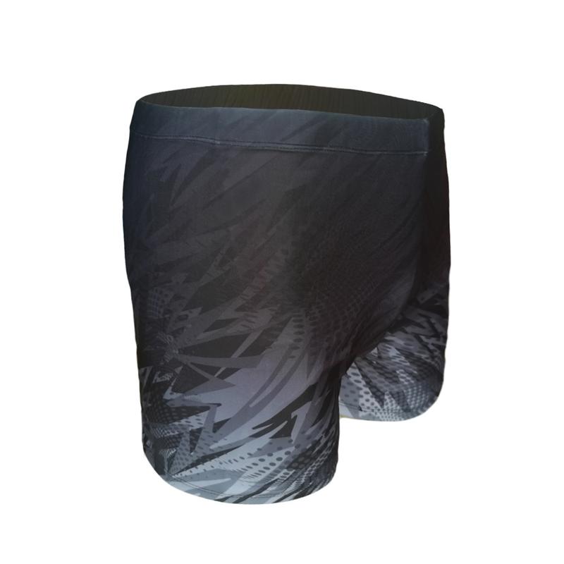 Product Introduction of Adult Men's Swimming Trunks Fashionable Printed Boxers plus-Sized plus Size Quick-Drying Swimming Equipment Hot Spring Swimming Trunks 18