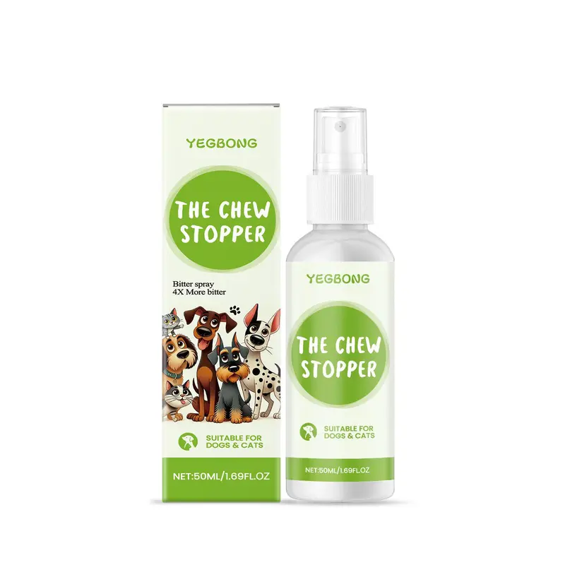 Pet Anti-chew Spray, 1 Count Furniture Protective Cat Dog Anti-bite Aid Training Bitter Spray, Pet Training & Behaviour Aids, Dog & Cat Accessories 0