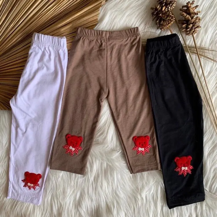 LEGGING ANAK PEREMPUAN MOTIF BONEKA USIA 0-3TAHUN 2