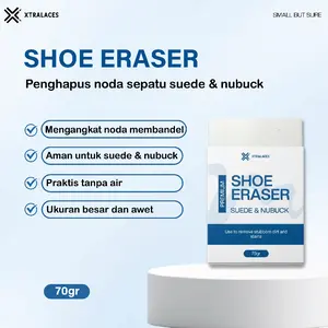Suede Eraser Premium Penghapus Noda Suede Nubuck Alat Pembersih Sepatu Suede