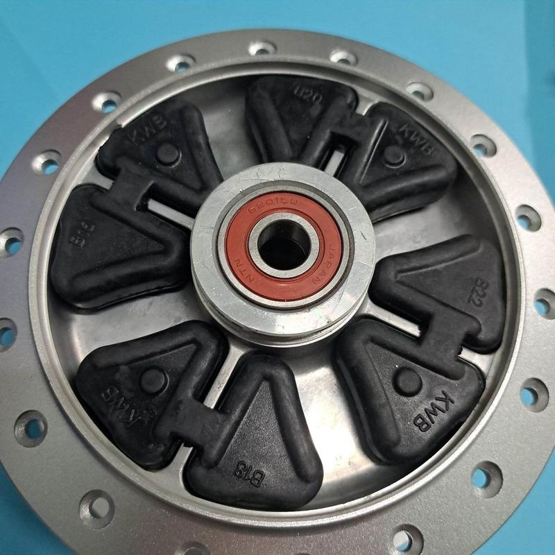 Bộ cao su đùm Future 125 / Future Neo / Future X / Wave S110/ Blade/ RSX 110, Giảm giật Future 125... Phụ Kiện Phụ Tùng phụ kiện xe máy wave honda