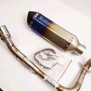 Knalpot Akrapovic IMPORT HD BLUE Full Set ADV NMax AEROX Fazzio Beat Mio XRide FREEGO FINO GEAR Lexi PCX Vario Scoopy Genio PNP