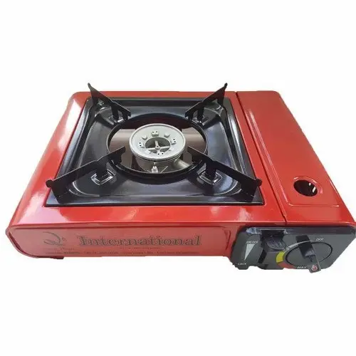 Bếp Gas Mini Loại Cao Cấp Chống Cháy, Thép Không Rỉ Đầu Lò Nhôm Chịu Nhiệt Độ Cao bếp  gas bếp  gas 5