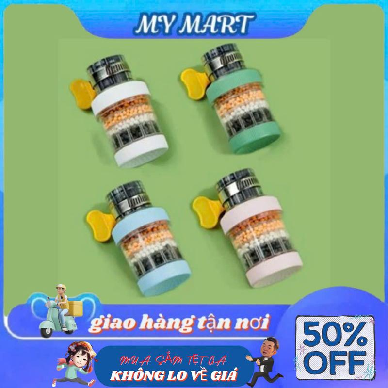 Product Introduction of Đầu Lọc Nước Trực Tiếp Tại Vòi 6 Tầng Thế Hệ Mới Tiết Kiệm Nước (Giao Màu Ngẫu Nhiên) 3