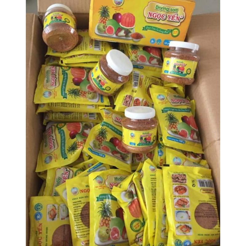 10 gói 250g muối Ngọc Yến - Đồng Tháp Storeee Mặn 1
