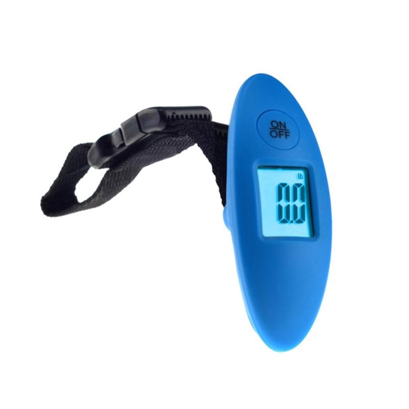 Product Introduction of 40kg/100g LCD Digital Electronic Luggage Scale Portable Suitcase Scale Handled Travel Bag Weighting Fish Hook Hanging Scale 45