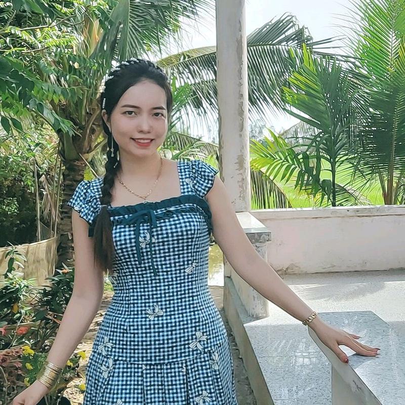 bộ đùi váy cổ vuông tay cánh tiên viền bèo màu thun ati tơ size 40-70kg 5