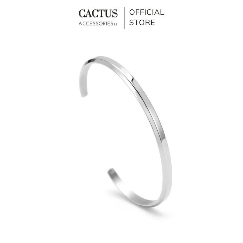 Vòng tay cuff mảnh cho cặp đôi thép titan cứng không gỉ không bay màu Phụ Kiện vòng tròn mobius