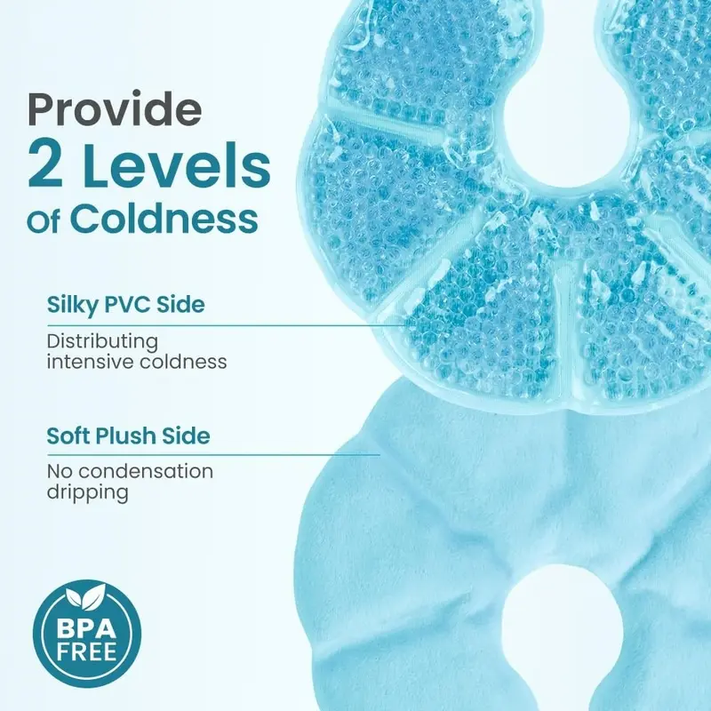 Breast Relaxant  Butiran Gel Super Breast Relaxant Kompres Payudara Ibu Hamil/Relaksasi Payudara Bantu Persiapan Asi Lancar 2