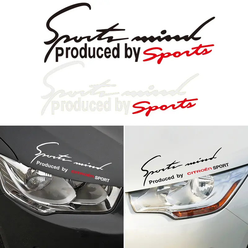 Decal Can Đồ Trang Trí Cửa Sổ Thân Xe Tải Ô Tô, Thiết Kế Phản Quang Chữ Cái, Để Trang Trí Xe Tải 0