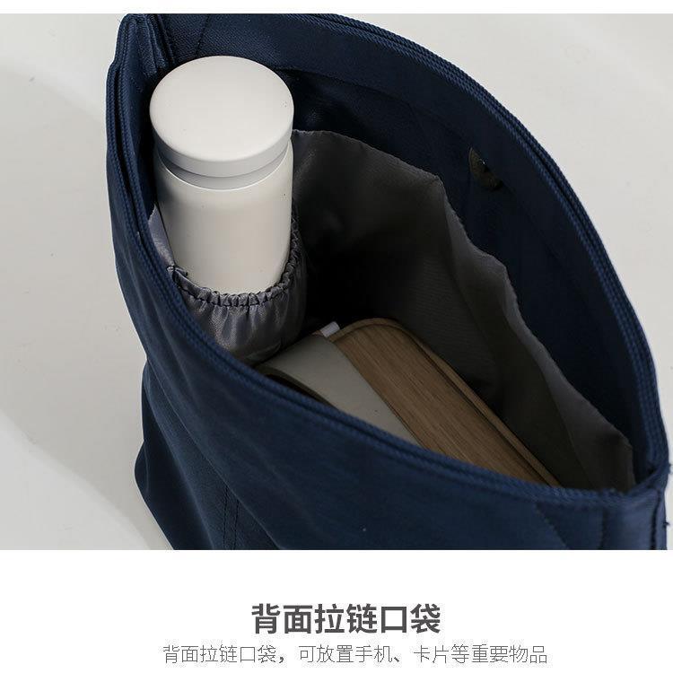 Product Introduction of Túi cách nhiệt có túi bên trong, có thể tháo rời, thích hợp cho bữa trưa đi làm, túi tote, túi Túi Xách túi ăn trưa, dày, túi cầm tay, túi Mommy, đến năm 2025 [1212] 5