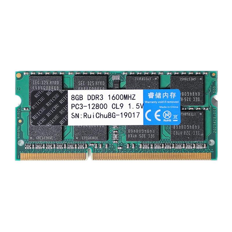 Barrette Mémoire DDR3 16GB (2x8GB) 1600MHz PC3-12800U - Pour Carte Mère AMD, Bleue, Neuve