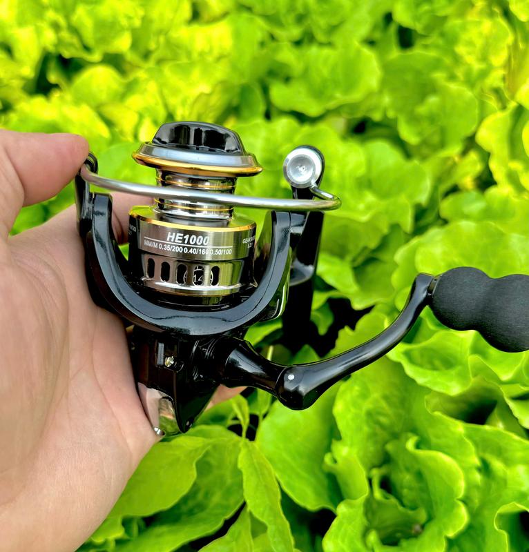 Máy Câu Cá HE 1000 > 5000 Máy Cối kim loại ( Máy Đứng )