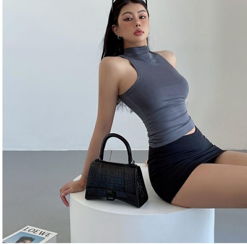 Product Introduction of Váy Bodycon, Gợi Cảm Và Nóng Bỏng, Hình Chữ V, Cạp Thấp, Màu Đen, Bó Sát Và Ôm Sát, Váy Ngắn Kiểu Mỹ, Co Giãn, Váy Chữ A, Giá Rẻ Cho Phụ Nữ 5