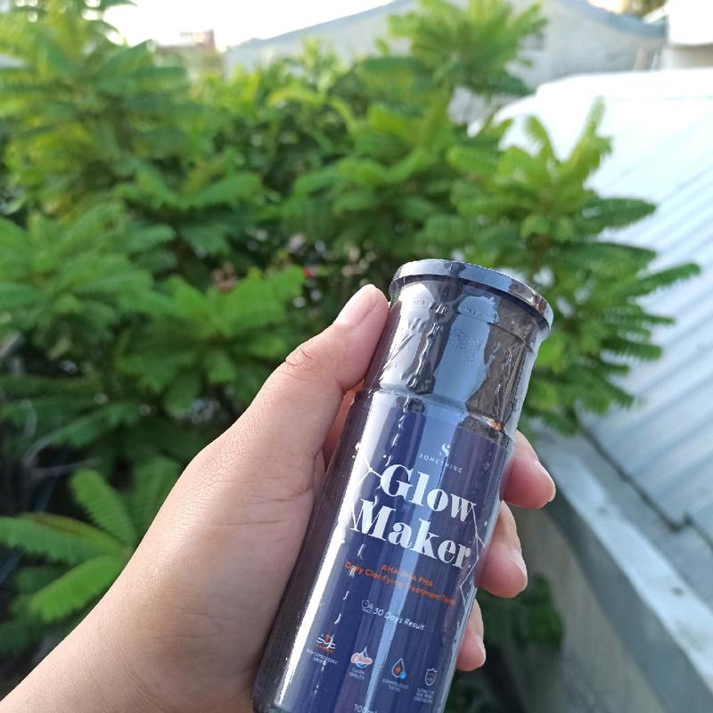 GLOW MAKER AHA BHA PHA TONER 100 ML | TONER WAJAH 3