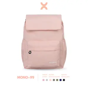 HYTRIX  MONO-99 - Colour Pop  Drawstring Backpack Water reppelent - Ransel Serut Medium Tas Fahion Korea Stylish (LP99)
