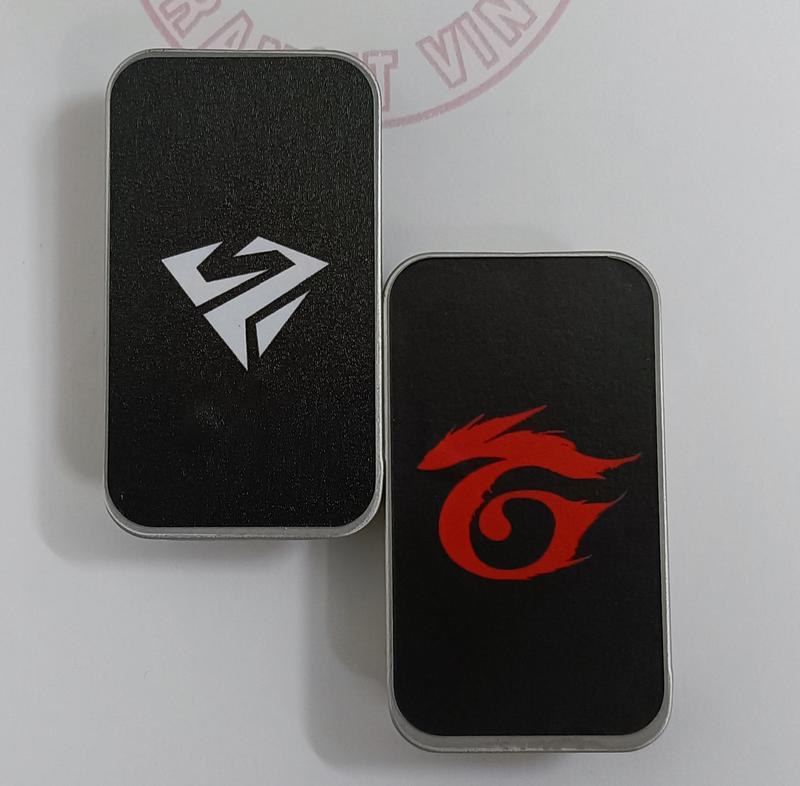  Bột phấn sáp khô Garena Shezi chống mồ hôi tay chính hãng tặng 1 đôi bao tay Cacbon Phụ kiện chơi game Liên Quân Mobile 