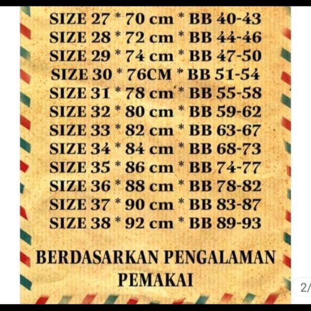 Product Introduction of celana jeans pensil sobek jenner pant 7/9 bahan denim strech adem 0