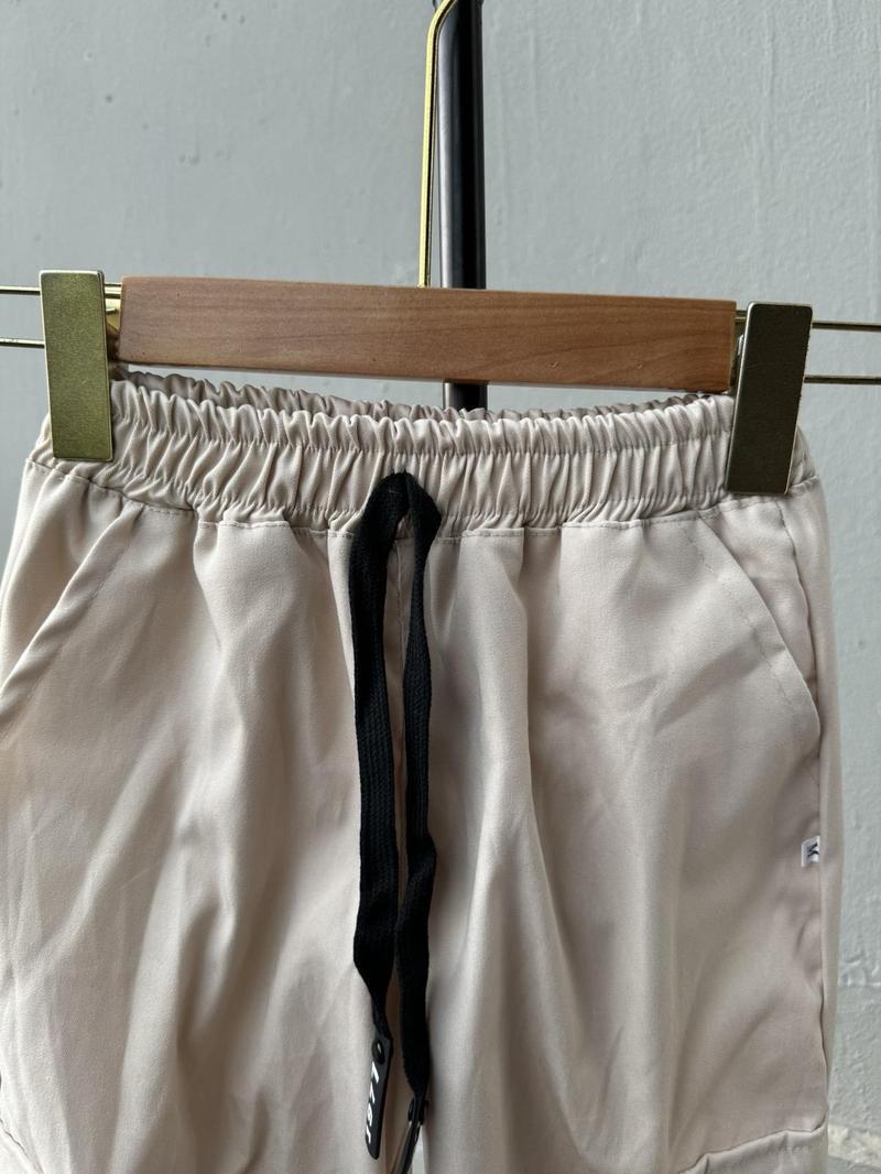 Product Introduction of [ 24-40kg ] combo 2 quần kaki túi hộp cho bé trai, dáng bom chun chân, thể thao 9