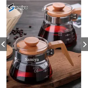 Cloud coffee server / coffee tea pot maker / kopi server kayu v60 / teko kopi v60 / teko teh