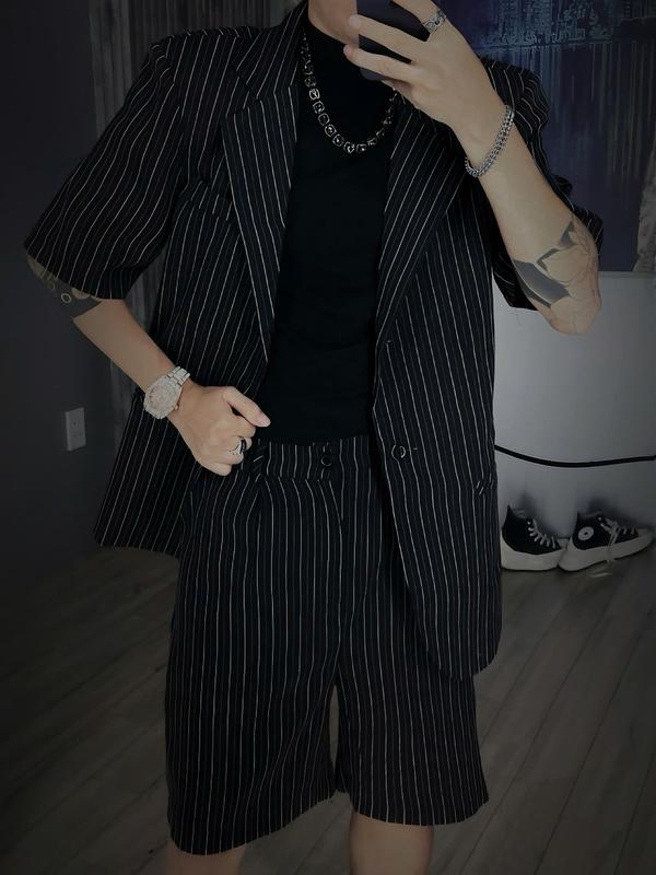 V.A COMBO 1 ÁO VEST 1 QUẦN chất KAKi Bố Hàn dầy dặn phong cách trẻ trung năng Động Áo Quần NAM NỮ