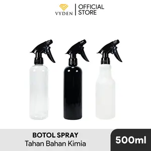 VYDEN Botol Spray 500ml Tahan Kimia Semprotan Stream Poles Mobil MURAH