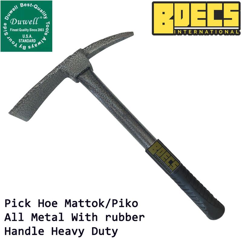 Pick Mattok Piko Pick Hoe Mattok All Metal Heavy Duty High Quality ...