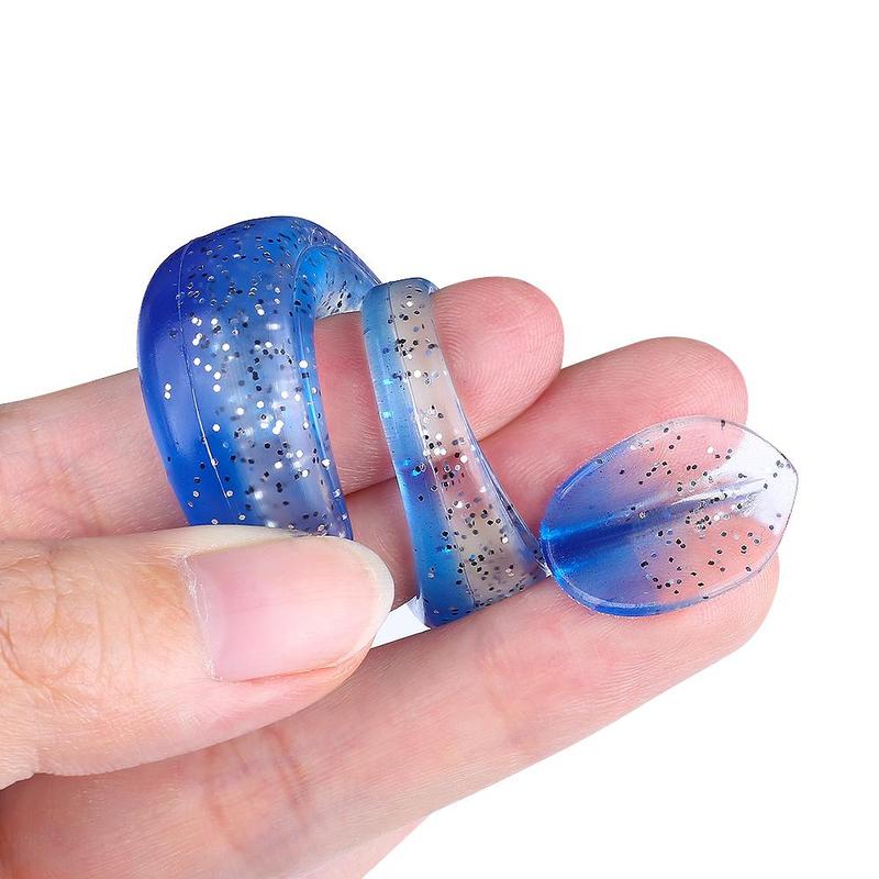 Product Introduction of 10pcs 70mm/90mm/120mm Outdoor Fishing Tool, Fishing Bait, Glitter Fish Lure For Fishing Tackle, Artificial Bait, Flyfishing, Solocamping, picnicaesthetic 14