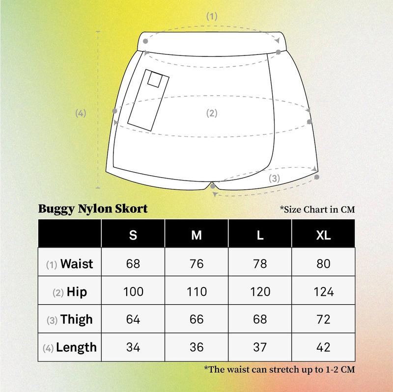 Product Introduction of Taka Craft - Buggy Nylon Skort Luxe Terracotta 0