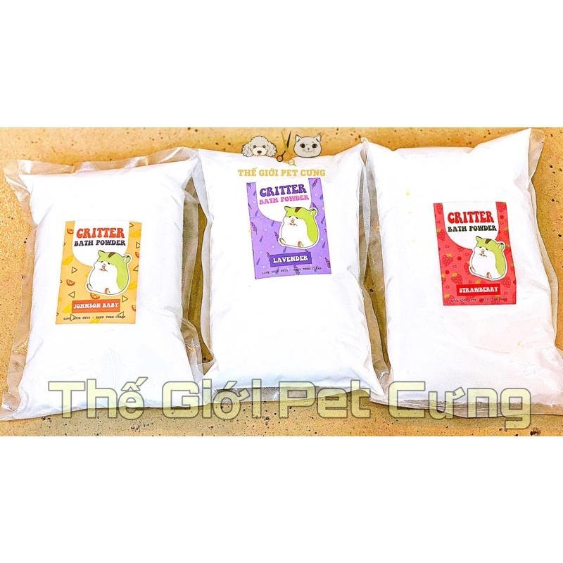 Cát Tắm 1kg Hương Thơm Cao Cấp Hamster/Thỏ/Bọ/Nhím/Sóc hạtcát