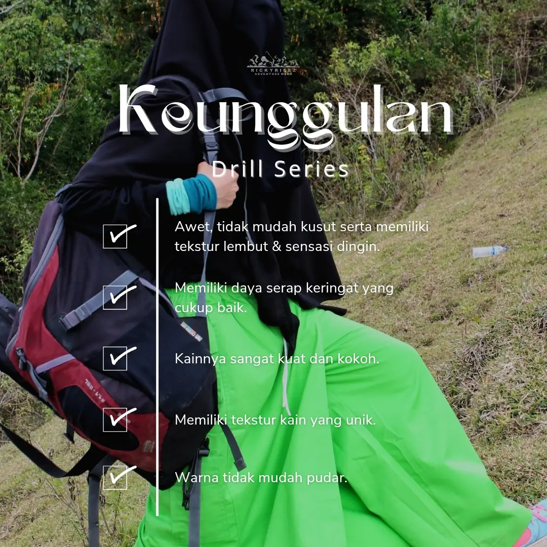 Rok celana muslimah