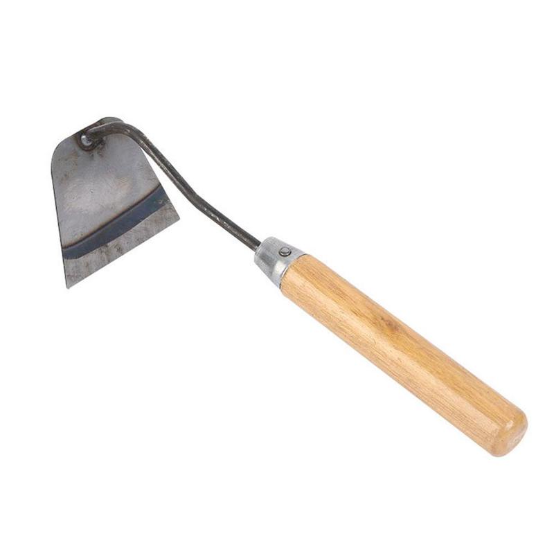 Product Introduction of Traditional Garden Hoe Handheld Weeding Garden Rake For Garden Gardening Tools Small Hoe Y9M7 28
