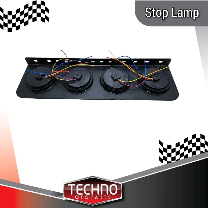 Lampu Led Rem Stop lamp Stoplamp Bak Truk 24v 402 Universal 1pcs Hino Giga Fuso Canter dll 2