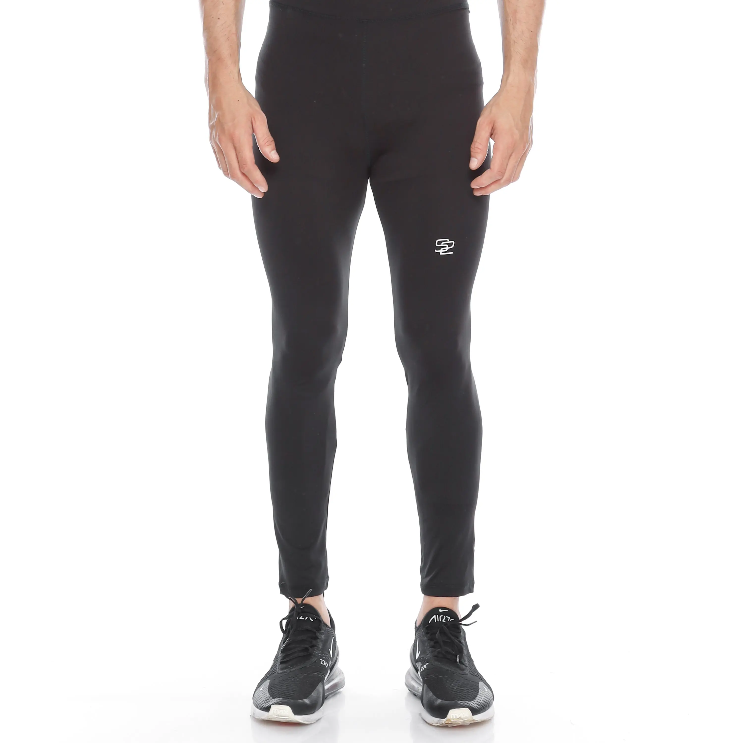 SecondShape - Celana Baselayer Panjang Pria Compression Pants Legging