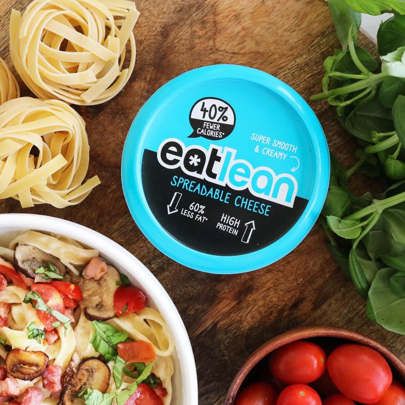 EATLEAN SPREADABLE CHEESE 150g 3