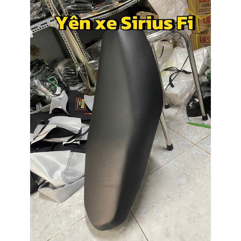Yên xe Sirius Fi ,Sirius RC giống chuẩn theo zin xe 1