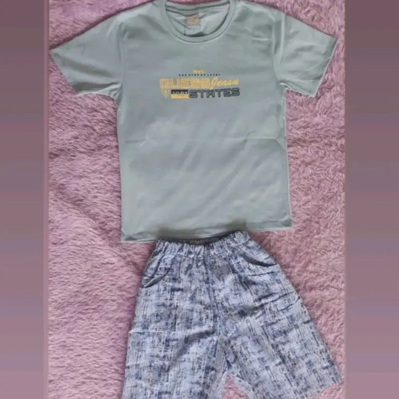 Kaos Setelan Anak laki laki 3-4 tahun 2