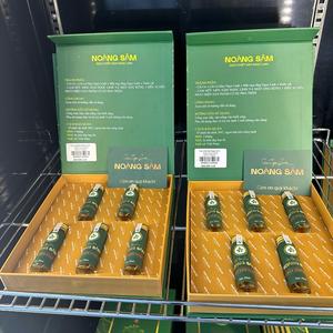 5 Lọ nước tinh chất Sâm Ngọc Linh - Tinh chất Sâm Ngọc Linh