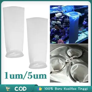 18cm*18cm Saringan Air Kran Filter Air Toren  1,5micron Filter Tandon Saringan Air Saringan Penjernih