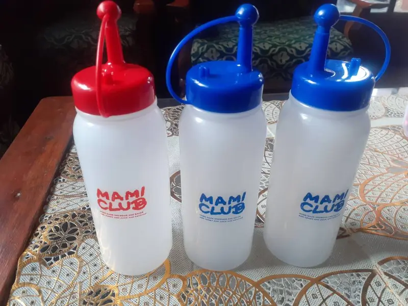 Botol saos kecap memeclub tinggi 400 ml plastik Kitchenware 1
