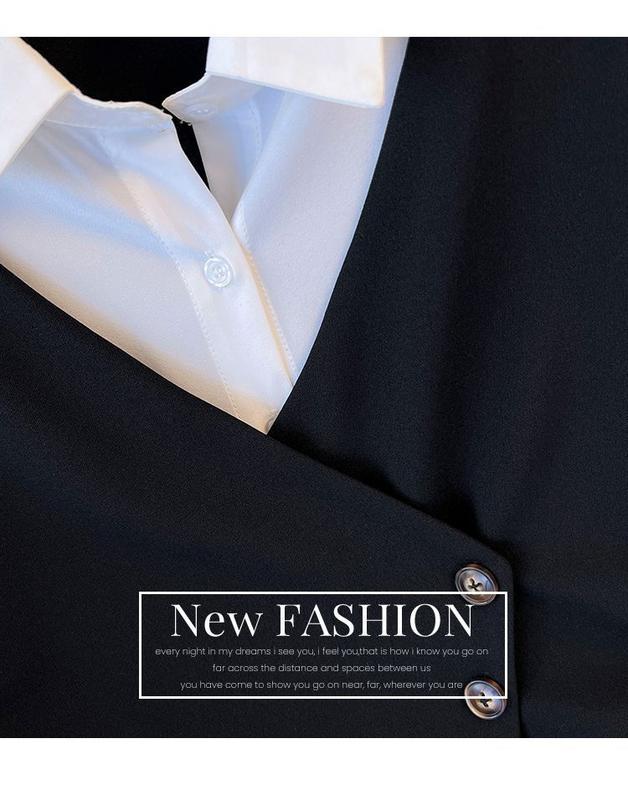 Product Introduction of Kemeja Berjalur, Rekaan Dua Keping Palsu, Blaus Bersaiz Besar, Untuk Wanita, Menutup Perut, Ketibaan Baru 2024, Baju Menyembunyikan Kembang, Baju-T Lengan Panjang, Rekaan Cantik, Kemeja-T Lengan Panjang Niche, Sesuai untuk Lelaki 10