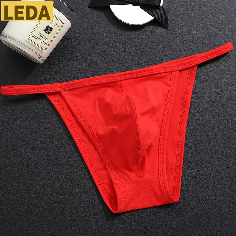 Đồ Lót Nam, Quần Lót T-Back Cạp Thấp, Chất Liệu Cotton, Thiết Kế Dây Đeo Tinh Xảo, Thích Hợp Cho Mùa Hè, Hàng Mới Về, Quần Sịp 9