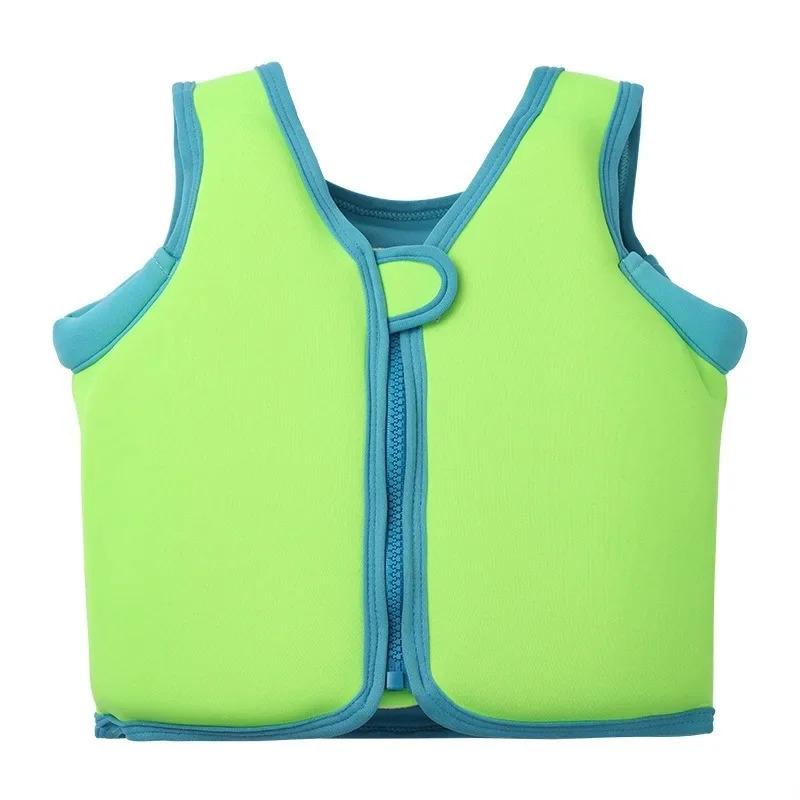 Children Swimwear Buoyancy Vest Portable Foam Swimming Floating Vest Boys Girls Surfing Jacket for Drifting Beach Party 1